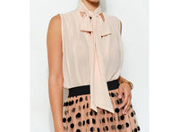 Ina Fashion - Tie-neck Blouse