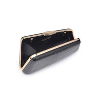 Urban Expressions - Women's Irene Croco Asymmetrical Evening Bag