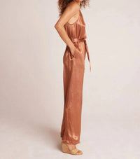 Bella Dahl - Smocked Halter Neck Jumpsuit