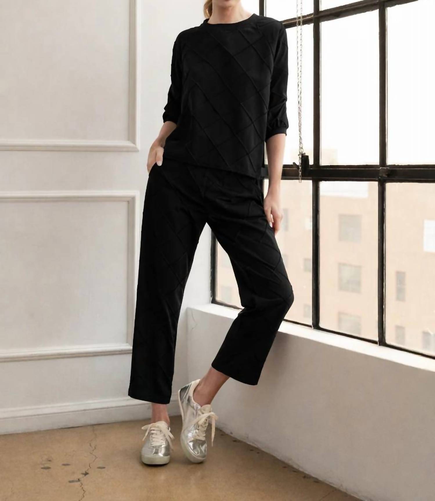 Joh Jamila Pants in black - women's pants - view 5