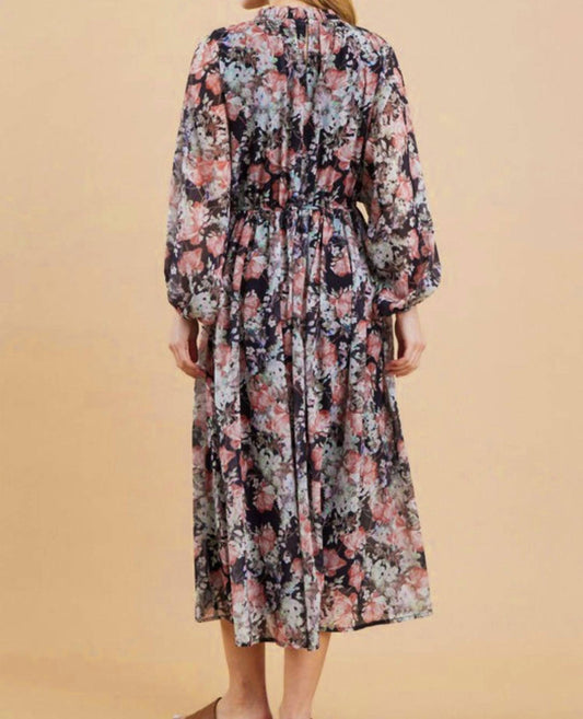 Jodifl - Mille-feuille Midi Dress