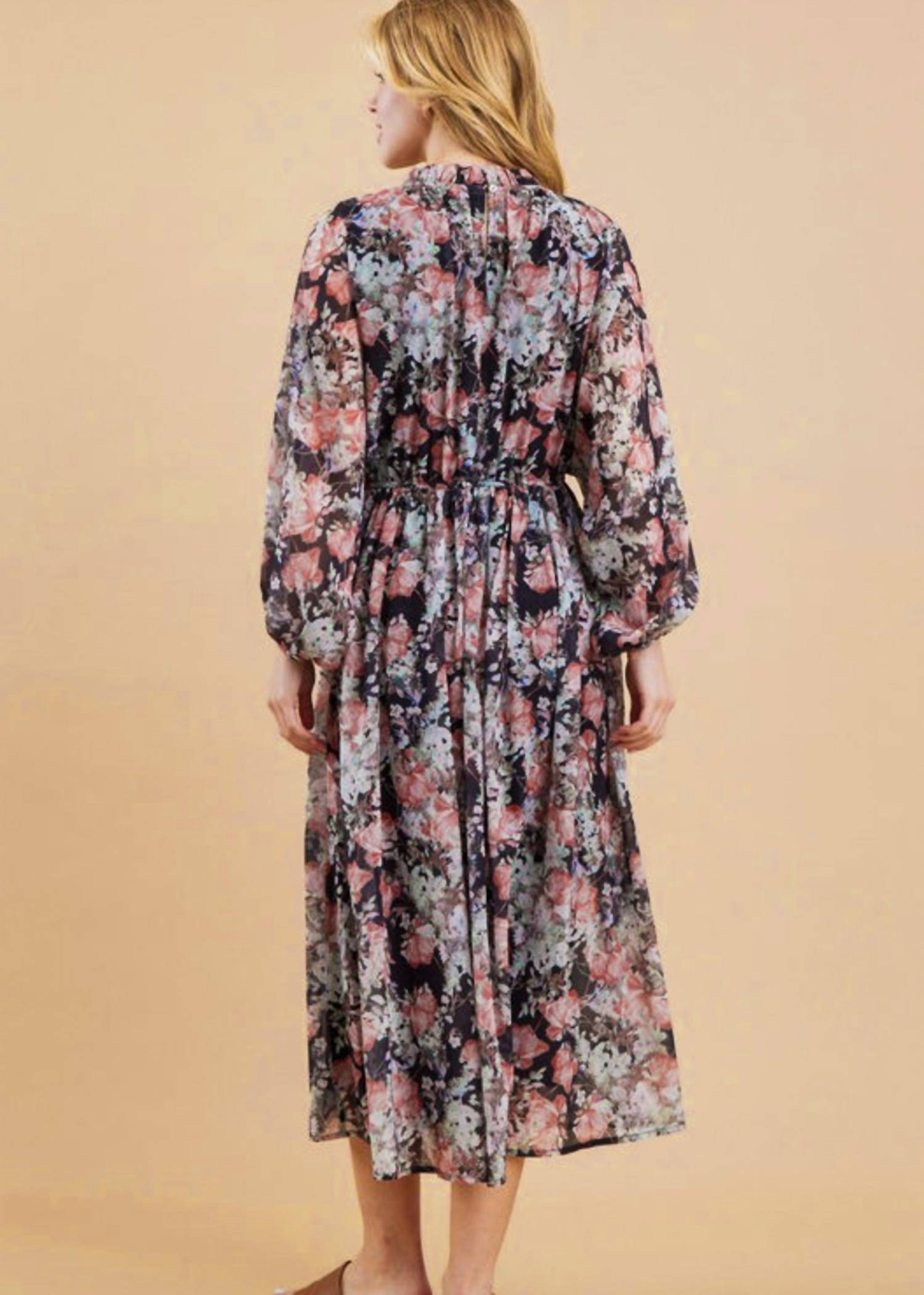 Jodifl - Mille-feuille Midi Dress