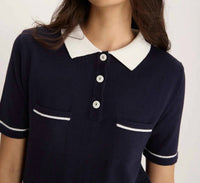 Ines De La Fressange - Fran Polo Top