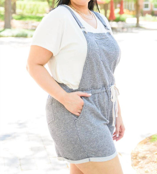 Jodifl - Run Free Overall Shorts