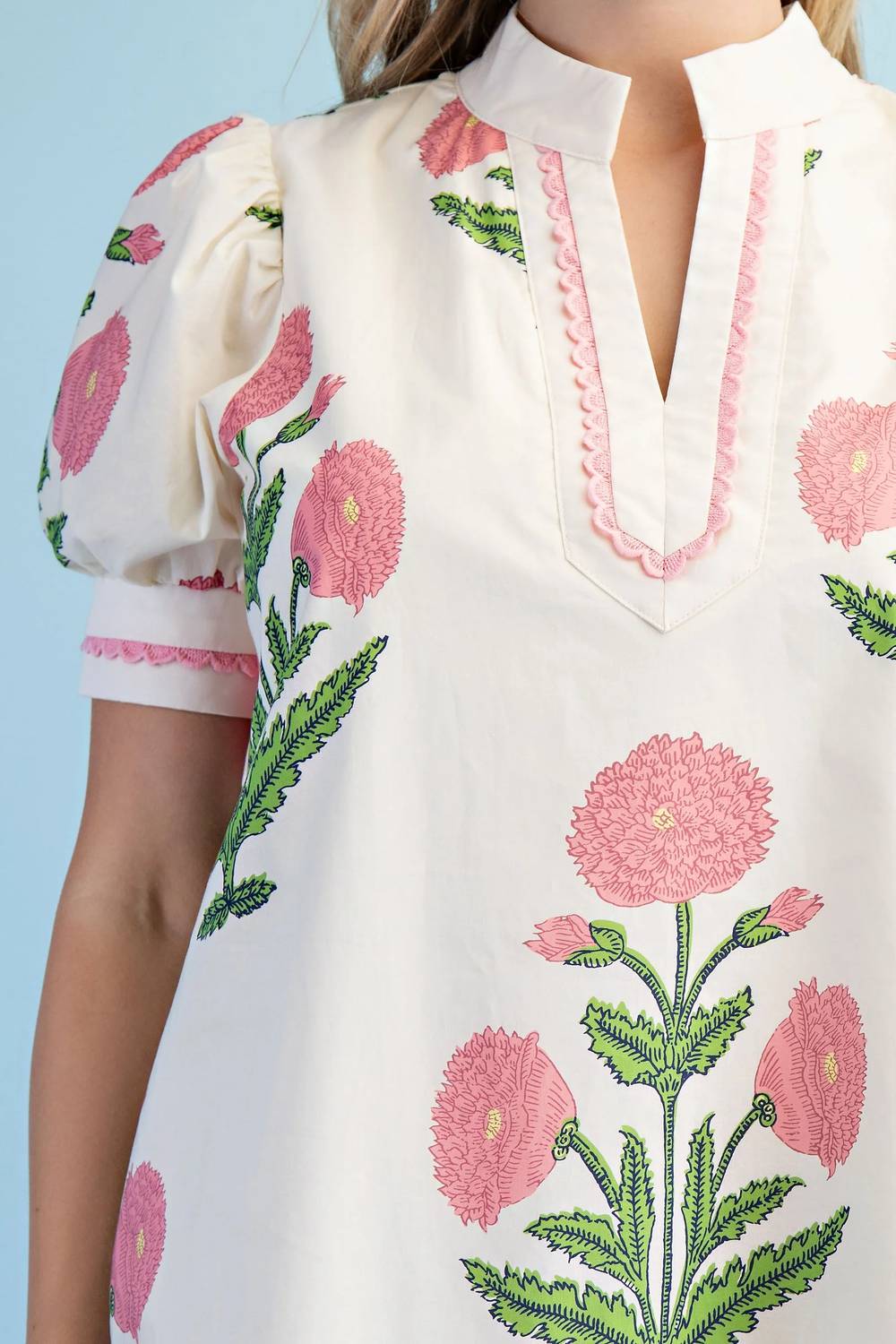 Gigio - Collins Notch Neck Dress