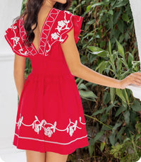 Strut & Bolt - Remi Embroidered Sundress