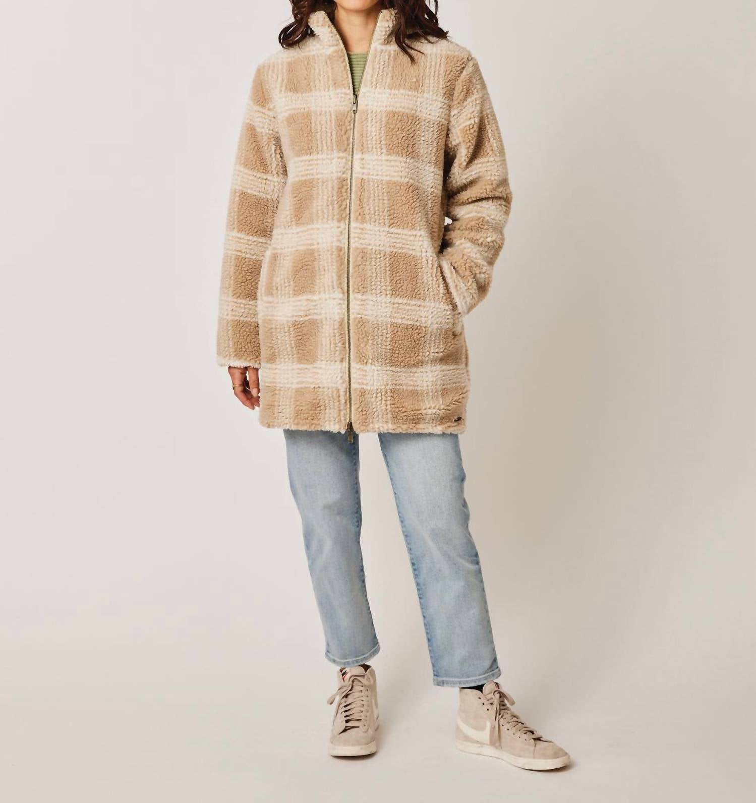 Carve Designs - Mason Reversible Jacquard Jacket