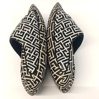 Balmain - Men's Quilted Leather B-it Monogram Sandals