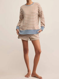 Z Supply - Low Key Stripe Shorts
