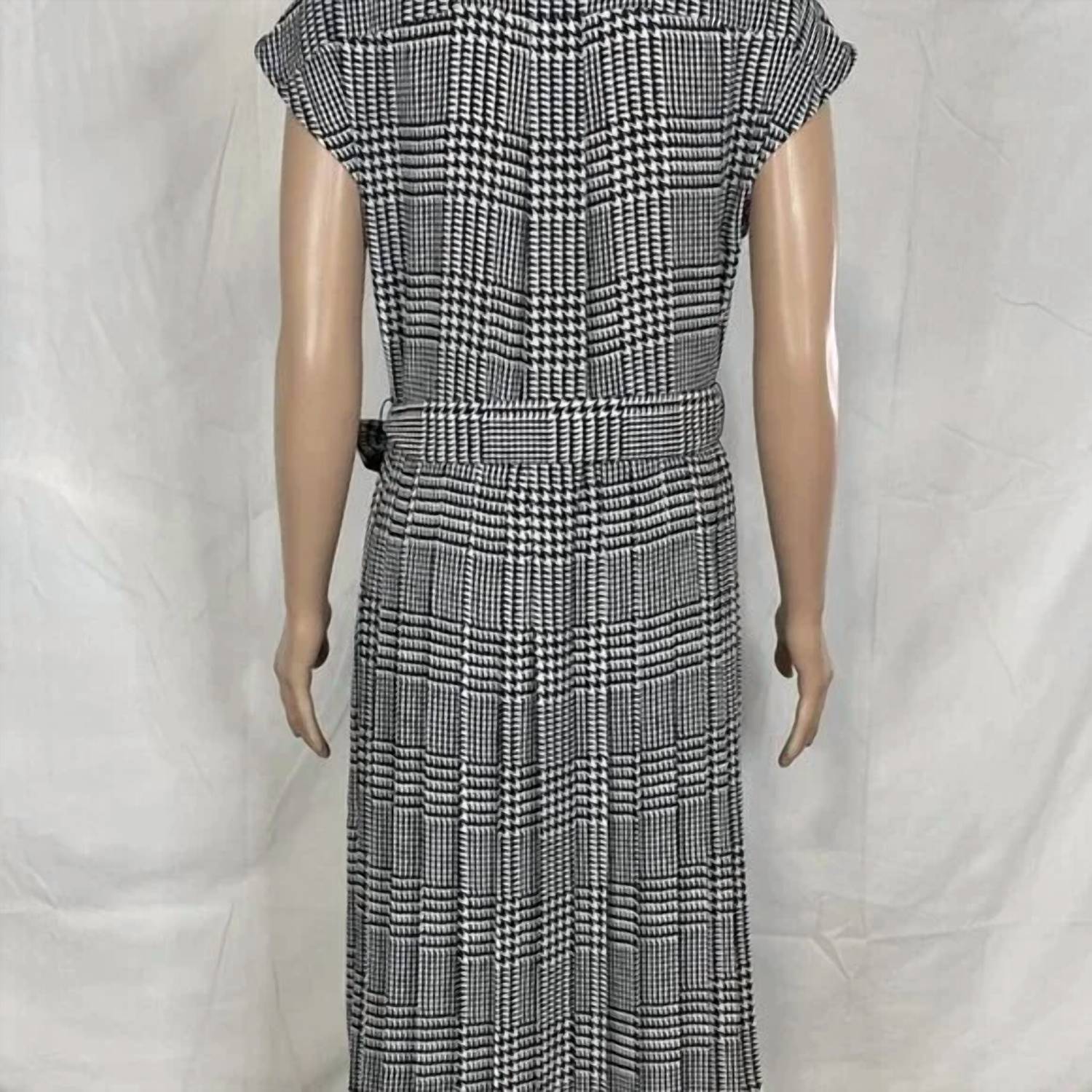 Brooks Brothers - Women's Belted Midi Dress