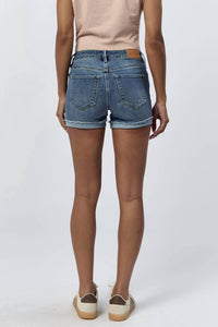 Dear John Denim - Mid Low Rise Rolled Up Hem Short