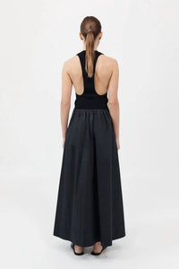 St. Agni - Plunge Neck Dress