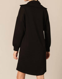 Before You Collection - Quarter Zip Sweatshirt Dress