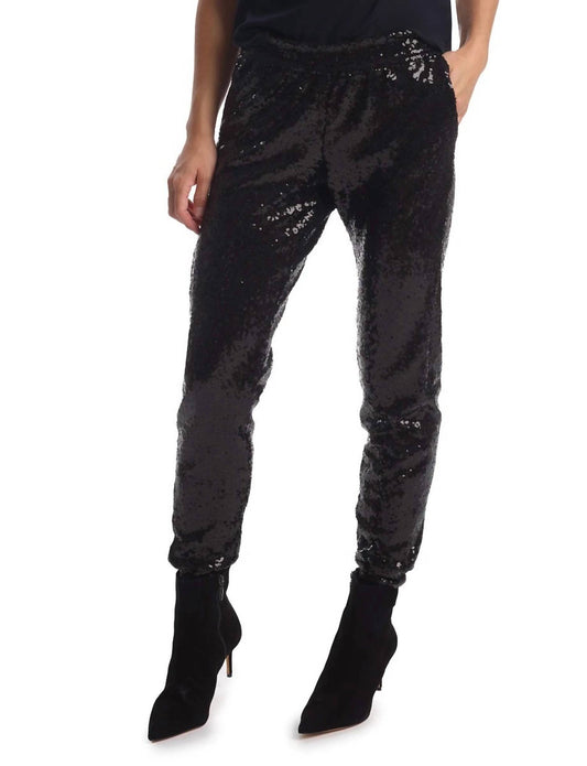 Sequin Jogger