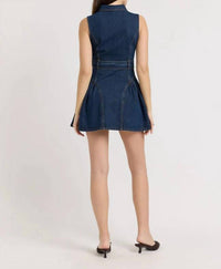 En Saison - Paige Mini Belt Dress