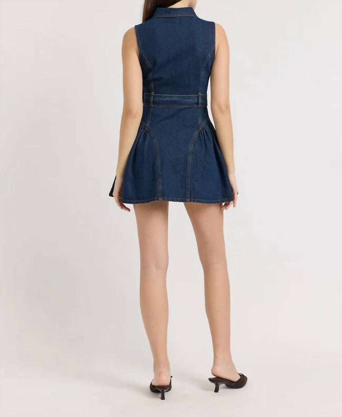 En Saison - Paige Mini Belt Dress