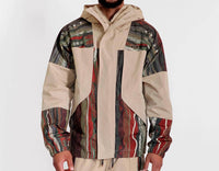 Coogi Men’s Pacifica Waterproof Jacket in cream brown - men's jacket