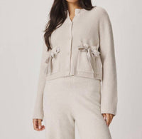 Splendid - Stassi Satin Tie Cardigan
