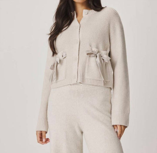 Splendid - Stassi Satin Tie Cardigan