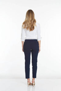 Slimsation By Multiples - Pull-on Narrow Leg Ankle Pants