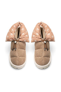 Flufie - Women's Cord Pillow Boot