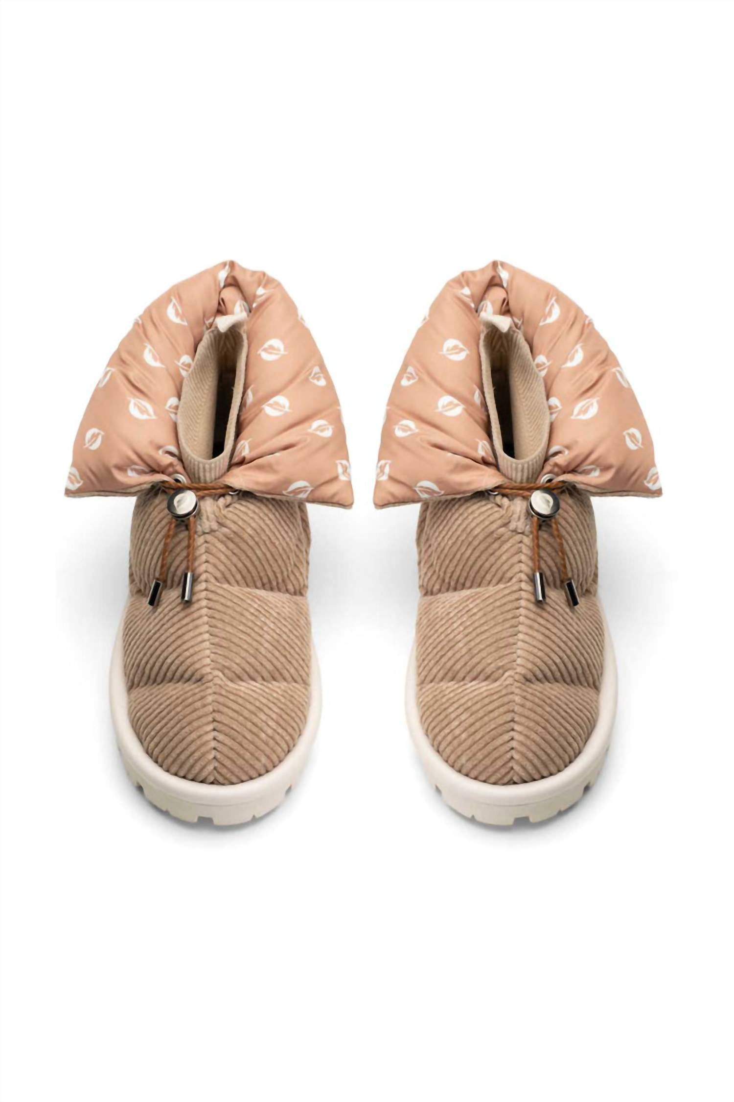 Flufie - Women's Cord Pillow Boot