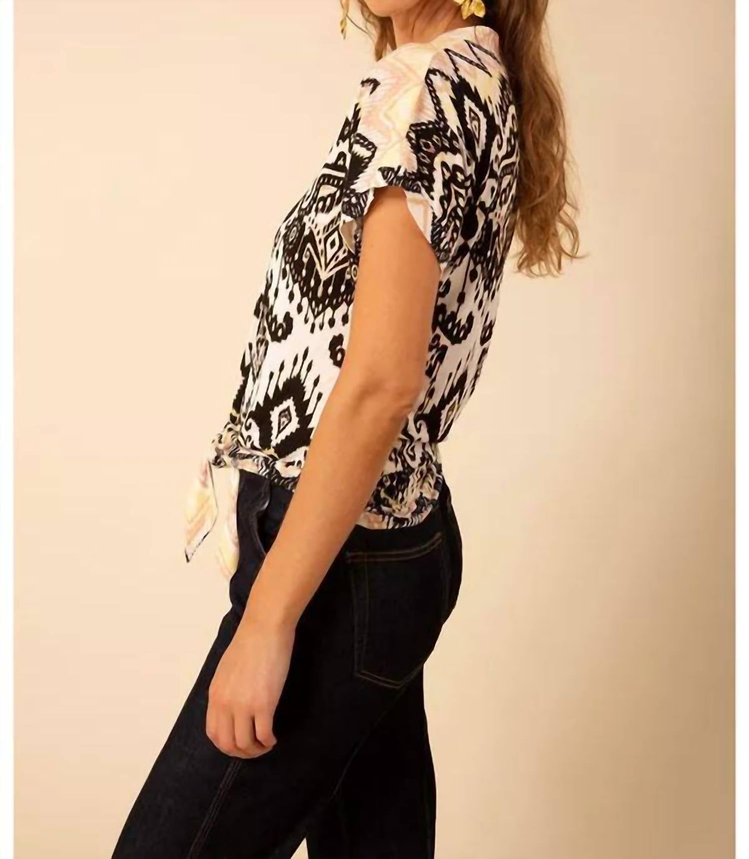 Hale Bob - Alyssa Jersey Top