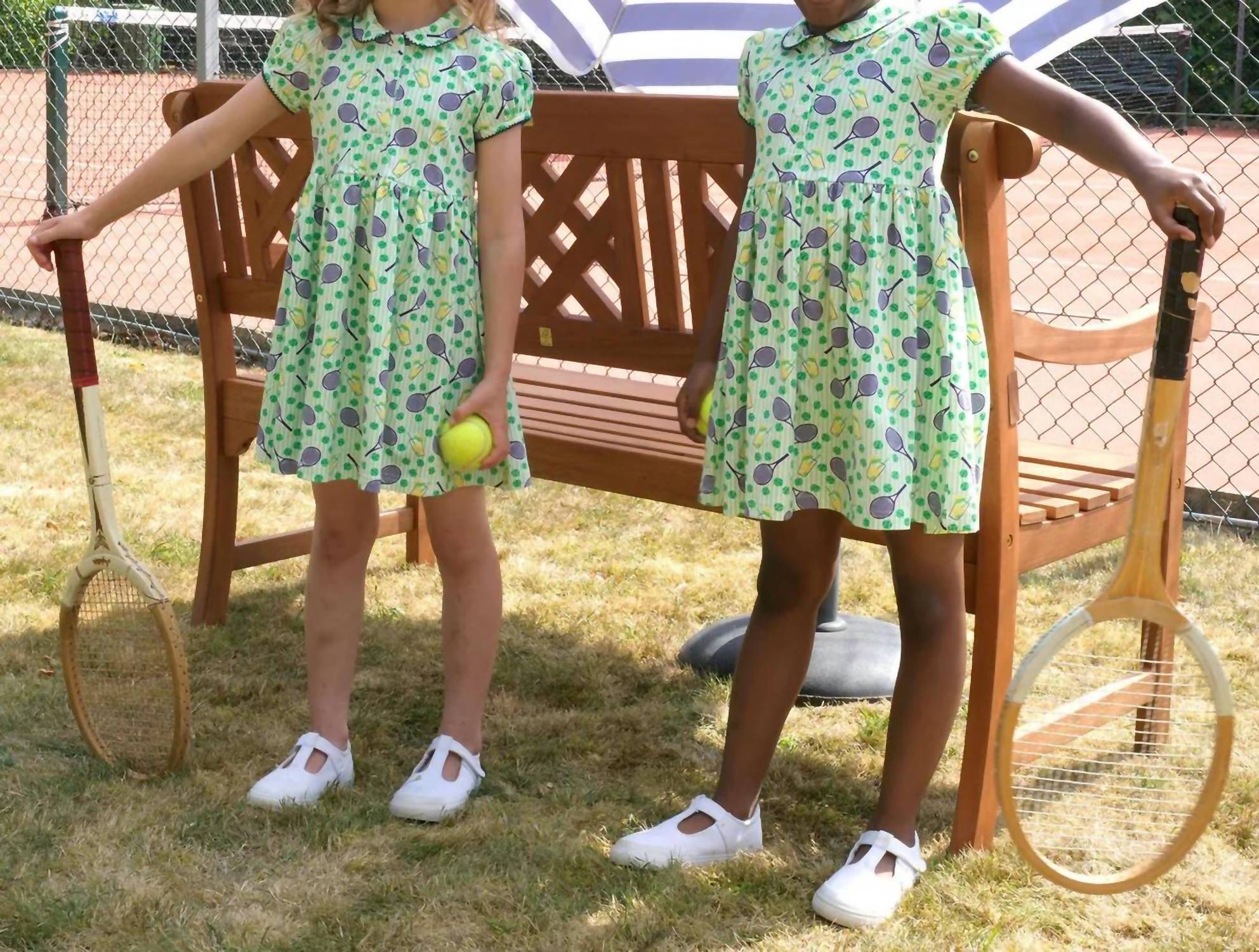 Rachel Riley - Kids' Summer Sport Jersey Dress