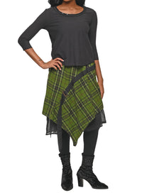Tulip Clothing - Petra Midi Skirt