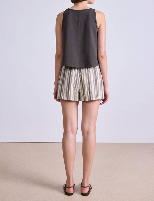 Apiece Apart - Surf Striped Shorts