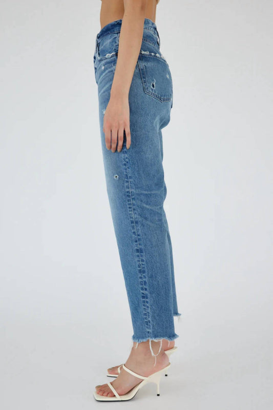 Moussy - Peccole Wide Straight Jean