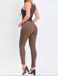 Ymi - Bianca Mid-rise Skinny Jeans