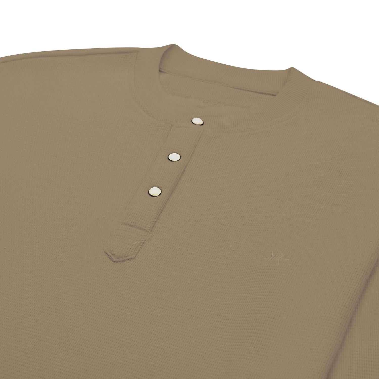 Texas Standard - Men's Standard Waffle Henley Top