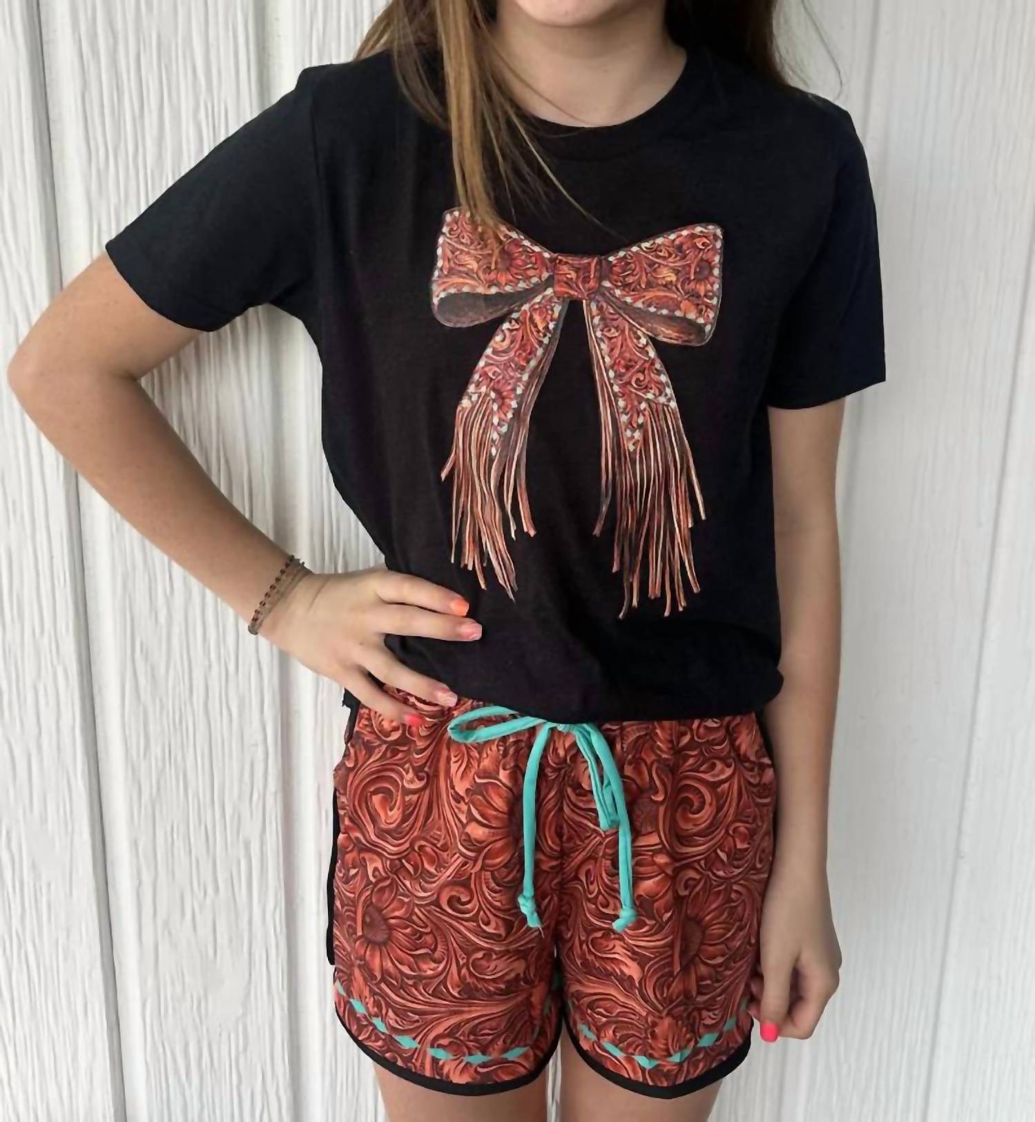 Sterling Kreek - Kid's Just A Girl Tee