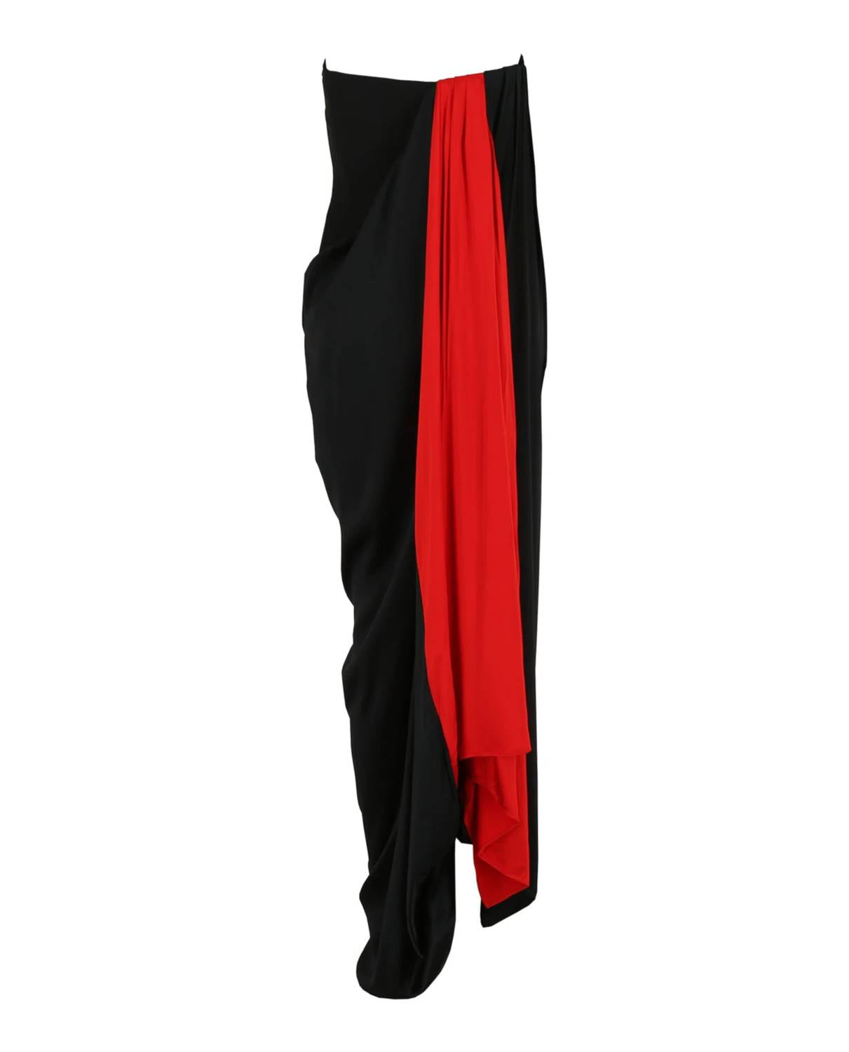 Salvatore Ferragamo - Women's Sleeveless Twofer Gown
