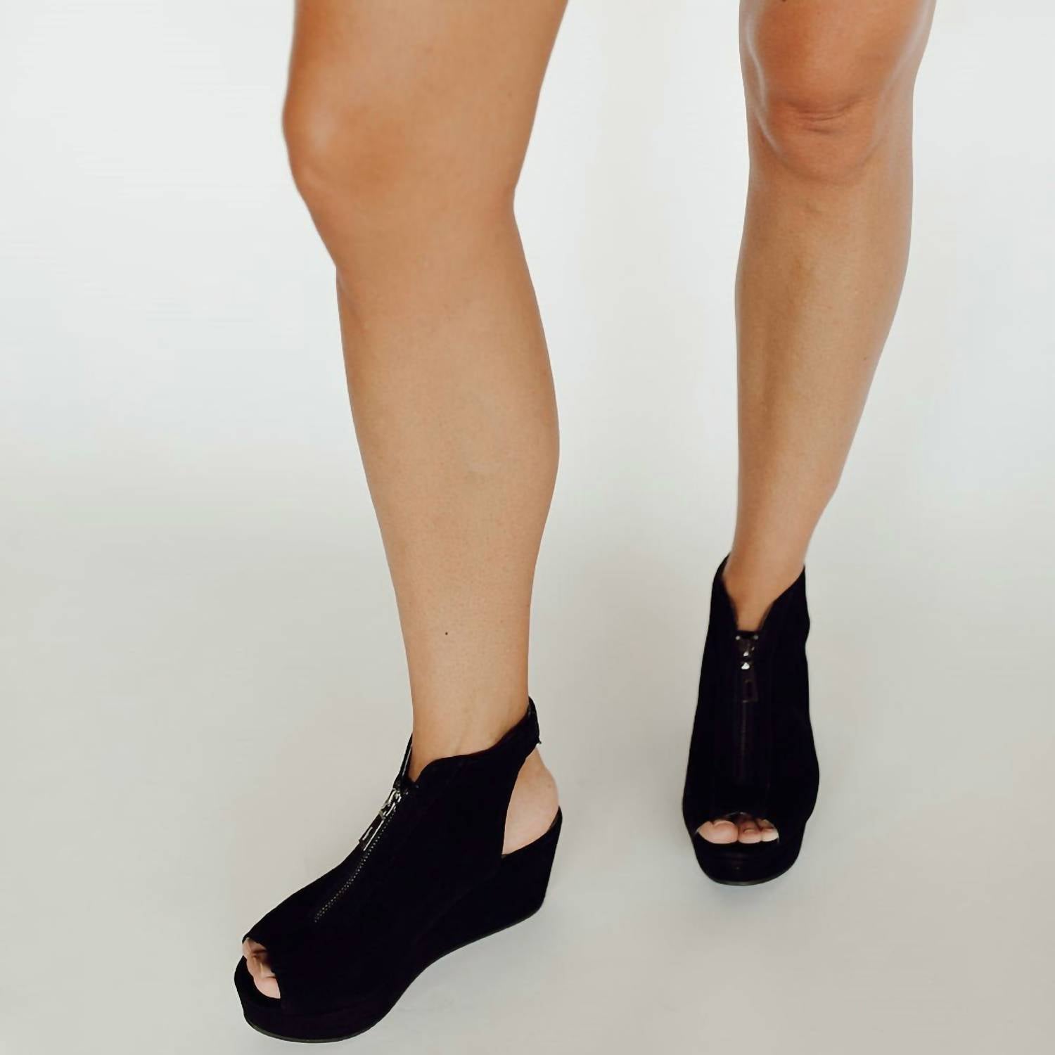 Chocolat Blu - Women Wanessa Wedge