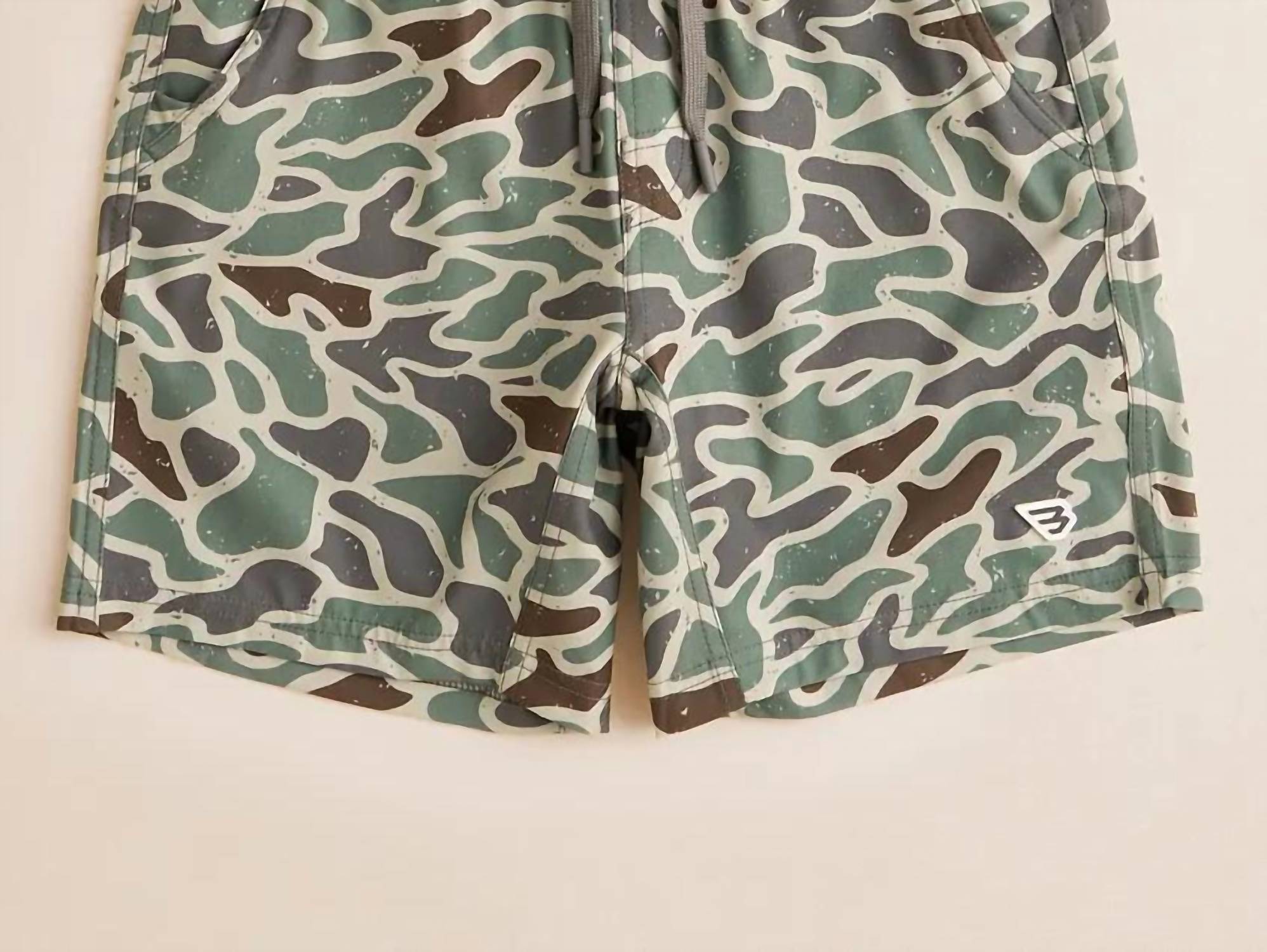 Burlebo - Kid's Print Swim Trunks