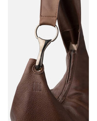 BIBA Women's Jackpot Shoulder Bag in dark brown - women's bag - alternate view