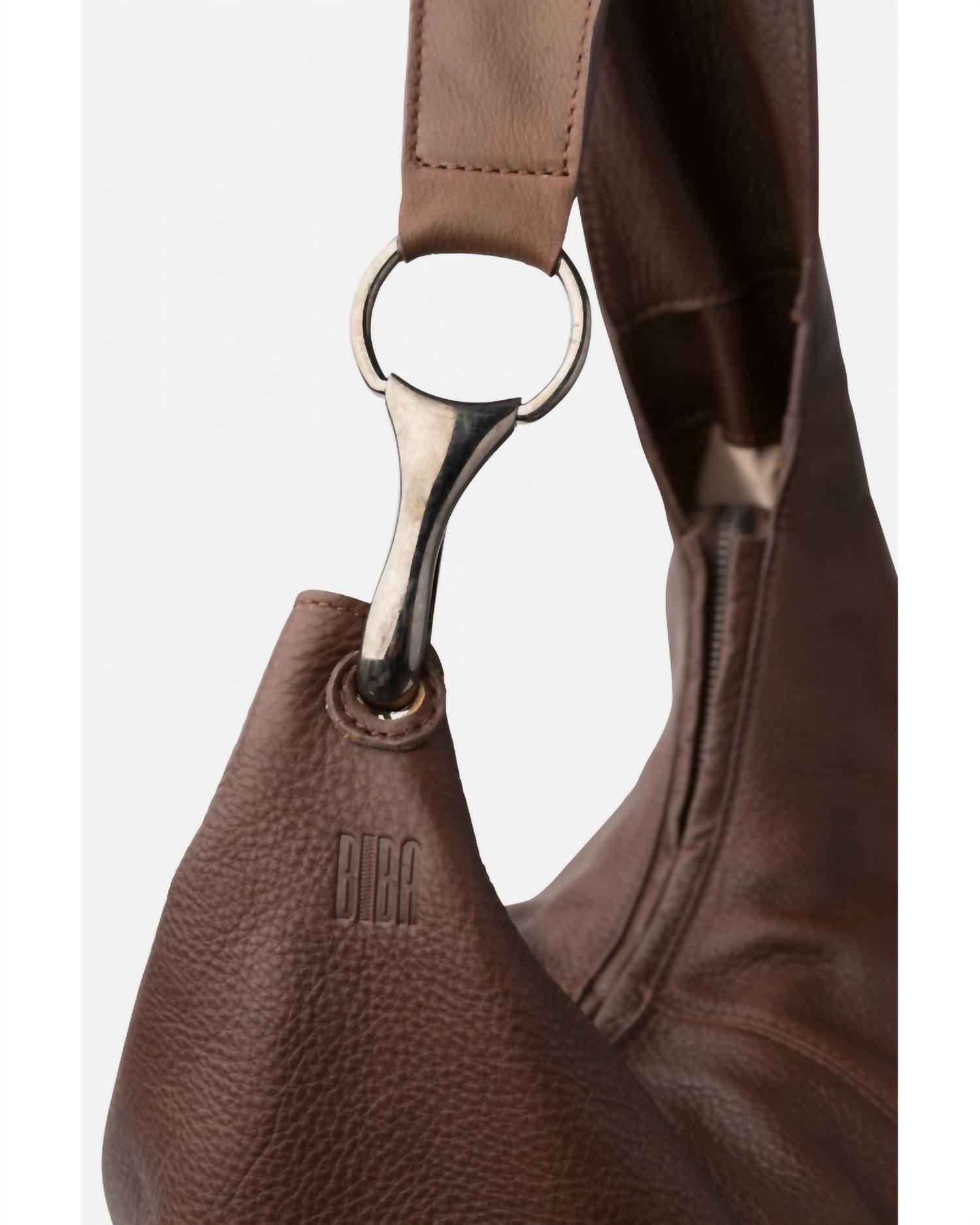 BIBA Women's Jackpot Shoulder Bag in dark brown - women's bag - alternate view