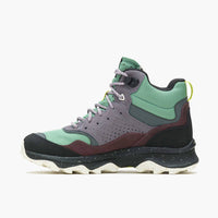 MERRELL Women's Speed Solo Mid Waterproof Shoe in jade - women's sneaker - view 4