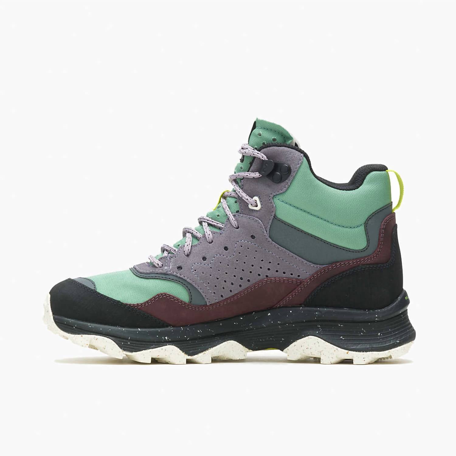MERRELL Women's Speed Solo Mid Waterproof Shoe in jade - women's sneaker - view 4