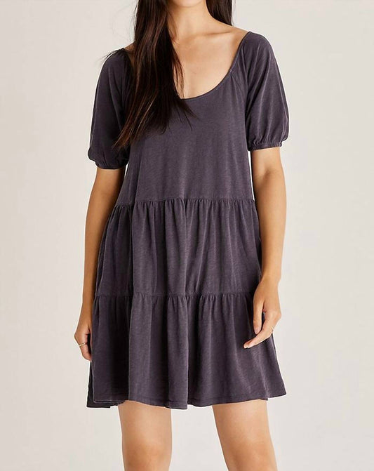 Z Supply - Ocean Tiered Slub Mini Dress