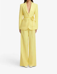 Leo Lin - Elisha Wide Leg Pants