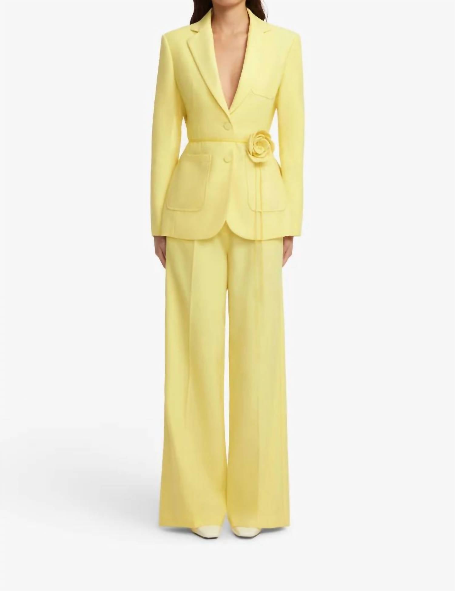 Leo Lin - Elisha Wide Leg Pants