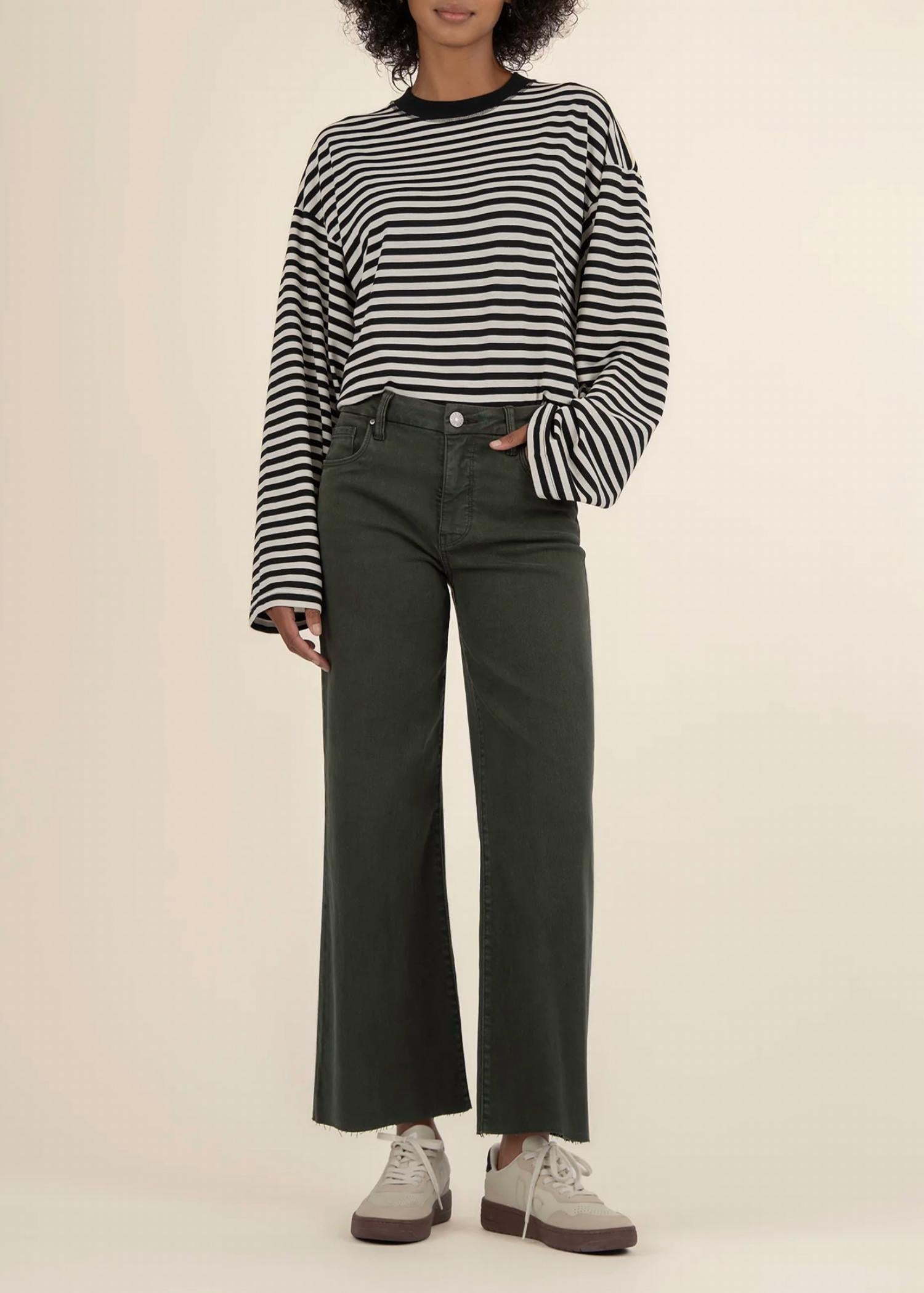 Kut From The Kloth - Meg High Rise Wide Leg Jeans