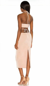 H:Ours - Enza Midi Dress