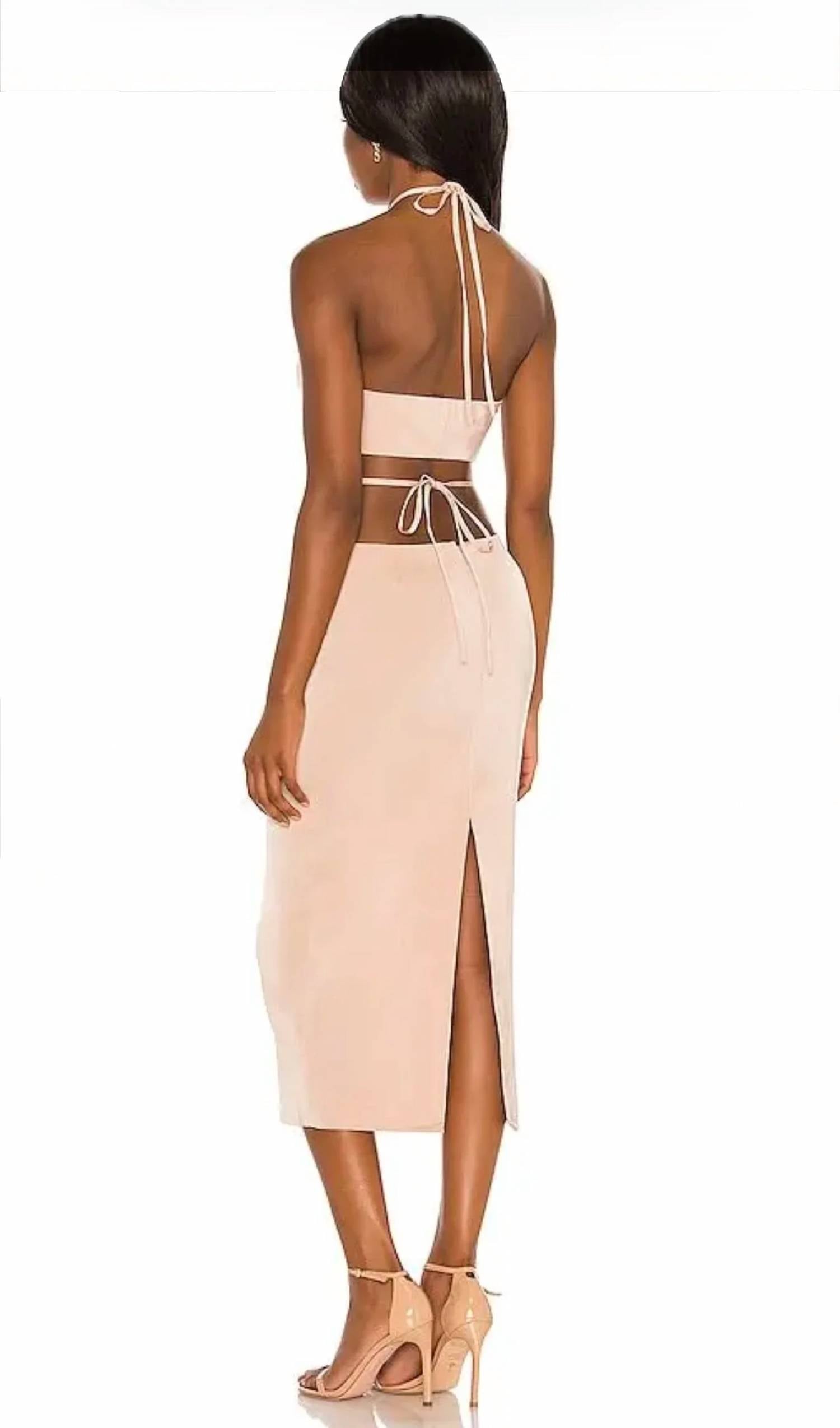 H:Ours - Enza Midi Dress