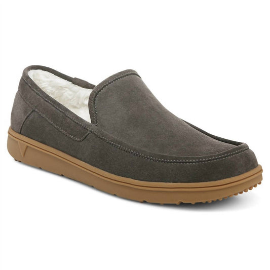 Vionic - MEN'S GUSTAVO ORTHOTIC SLIPPER - MEDIUM WIDTH