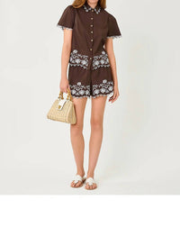 Lilly Pulitzer - Kilah Eyelet High Rise Short