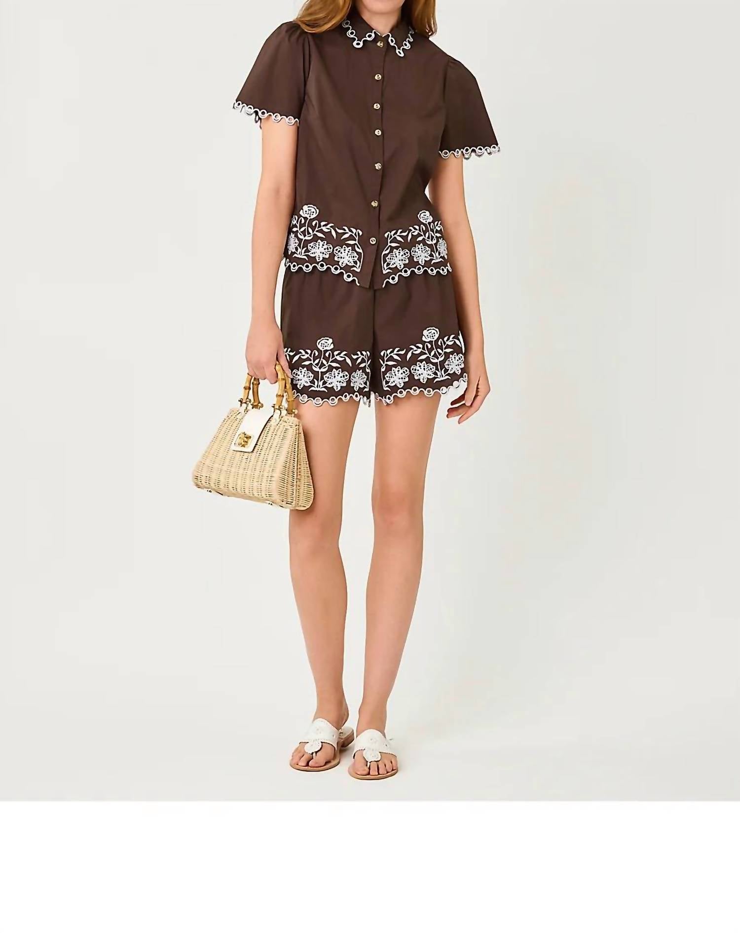 Lilly Pulitzer - Kilah Eyelet High Rise Short